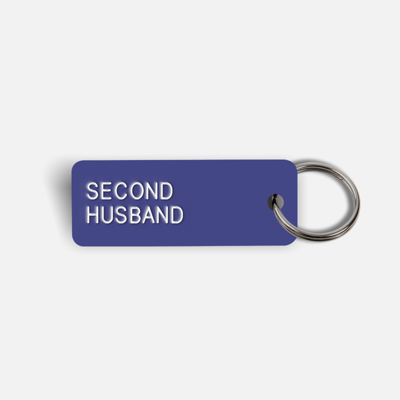 SECOND HUSBAND Keytag