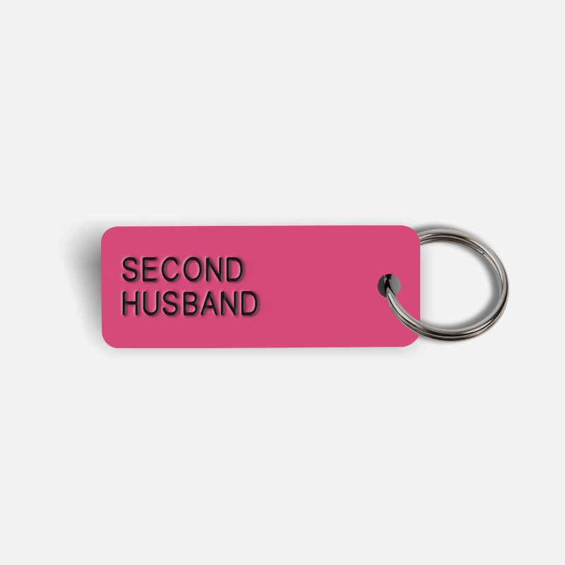 SECOND HUSBAND Keytag