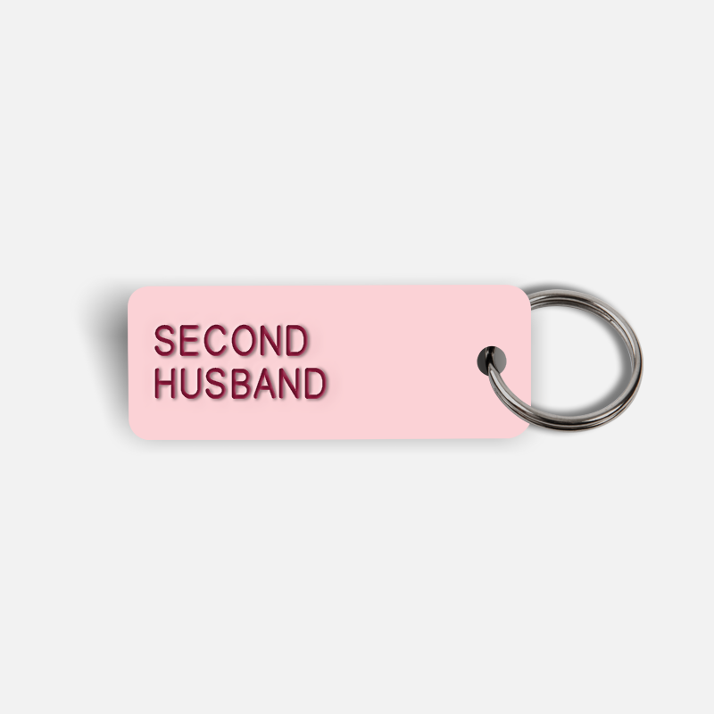 SECOND HUSBAND Keytag