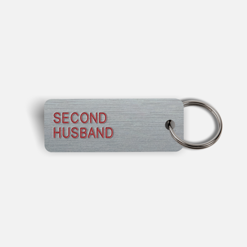 SECOND HUSBAND Keytag