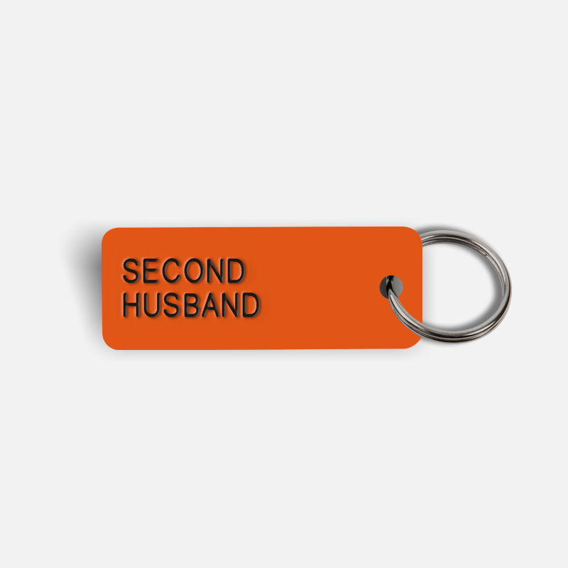 SECOND HUSBAND Keytag