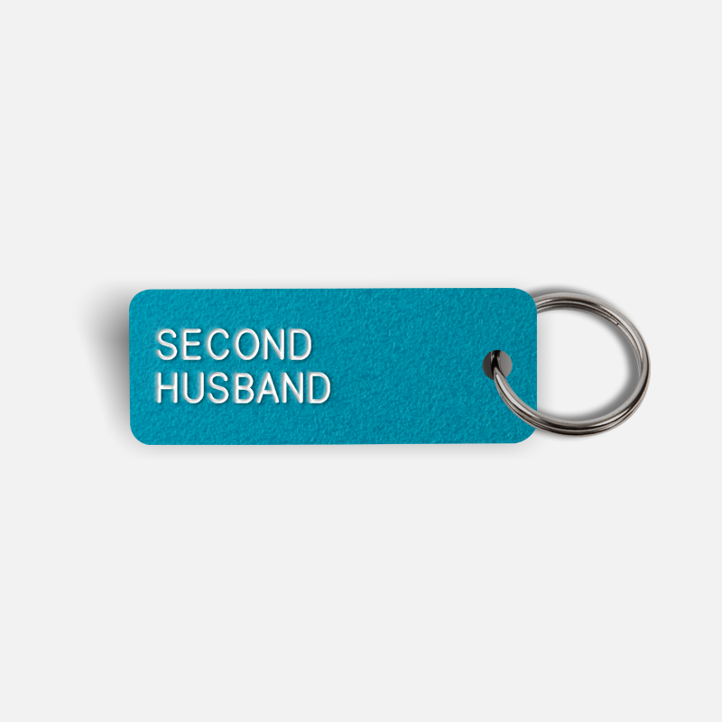 SECOND HUSBAND Keytag
