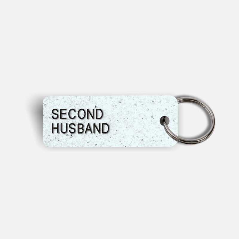 SECOND HUSBAND Keytag