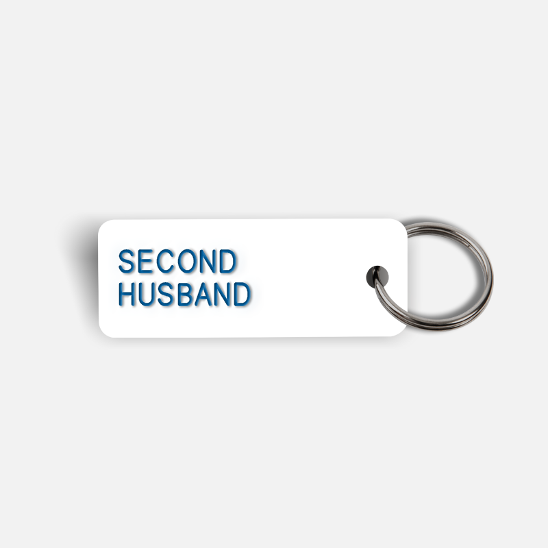 SECOND HUSBAND Keytag