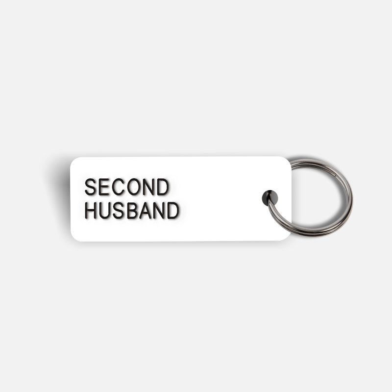 SECOND HUSBAND Keytag