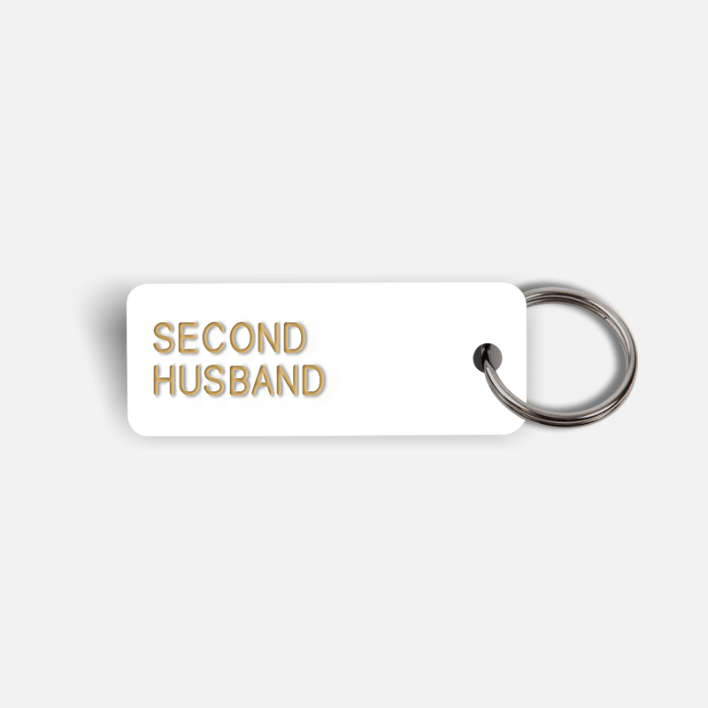 SECOND HUSBAND Keytag