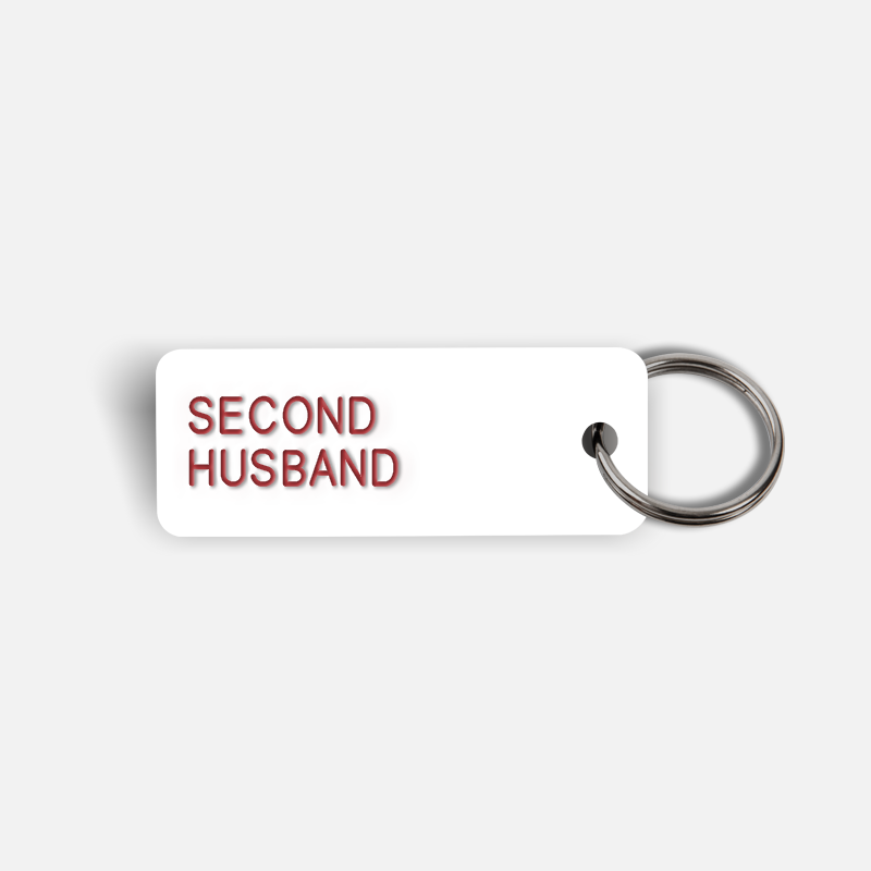 SECOND HUSBAND Keytag