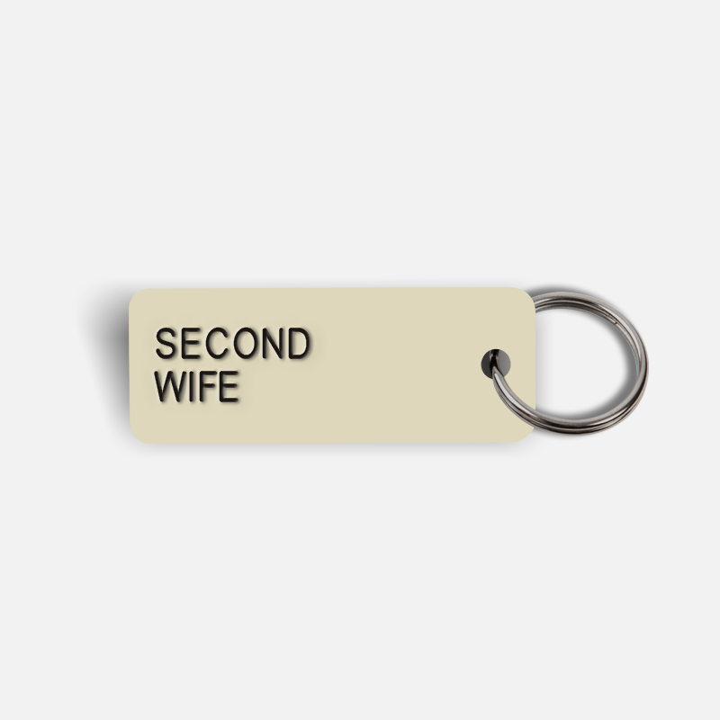 SECOND WIFE Keytag