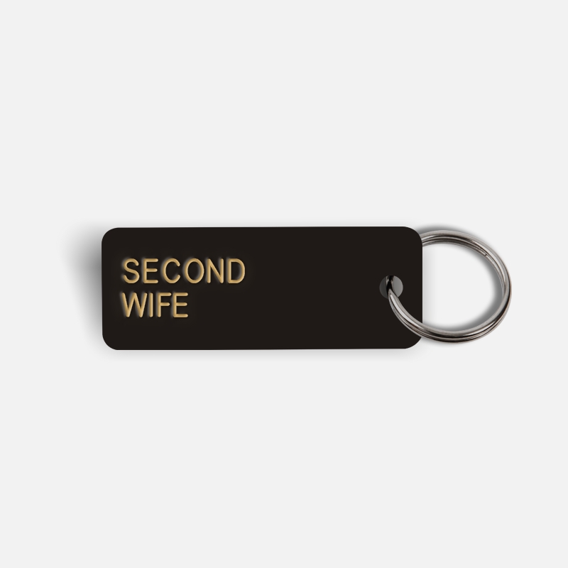 SECOND WIFE Keytag