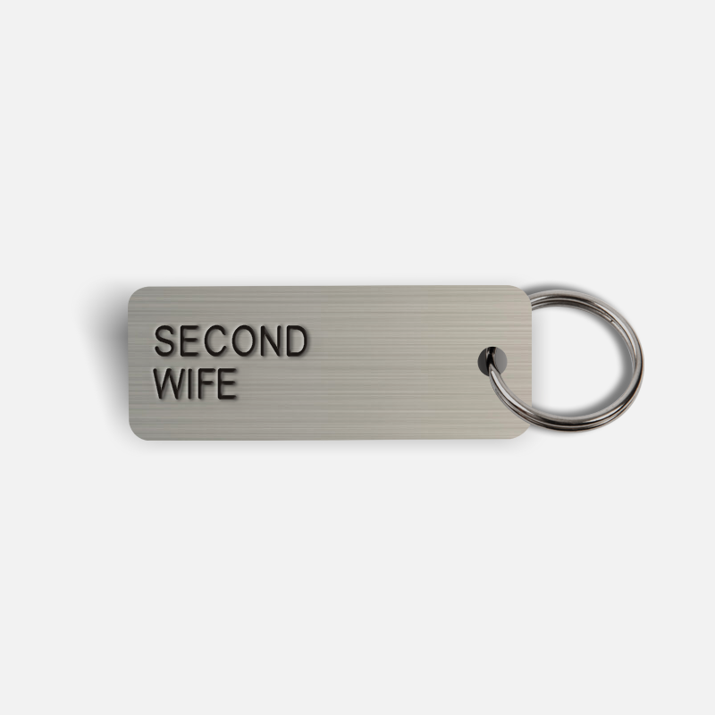 SECOND WIFE Keytag