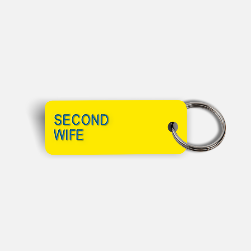 SECOND WIFE Keytag