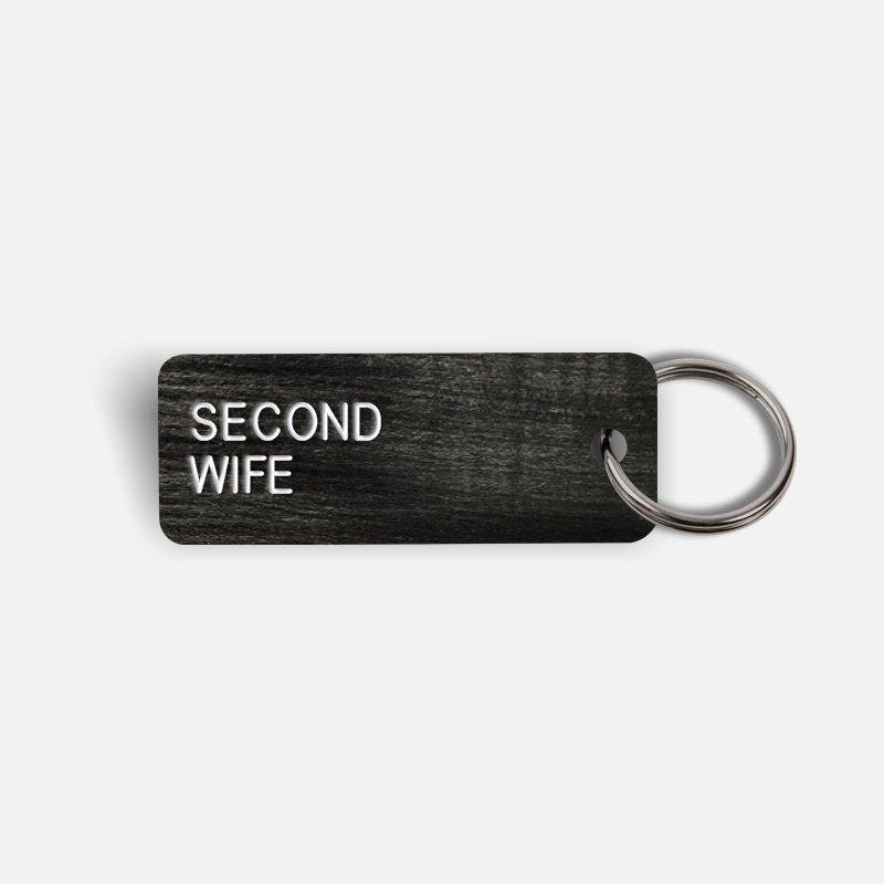 SECOND WIFE Keytag