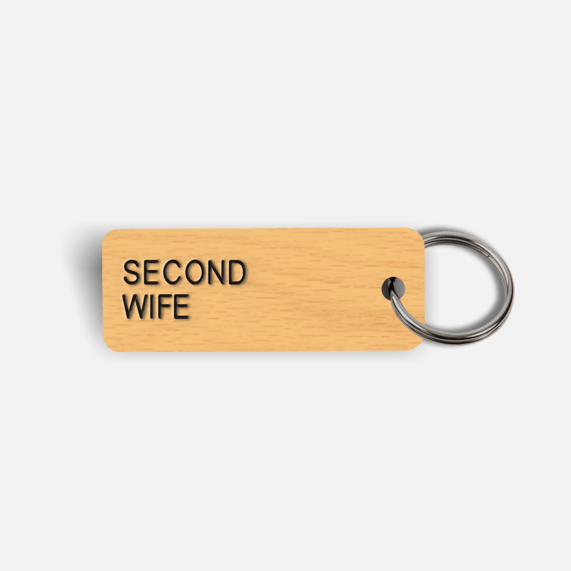 SECOND WIFE Keytag