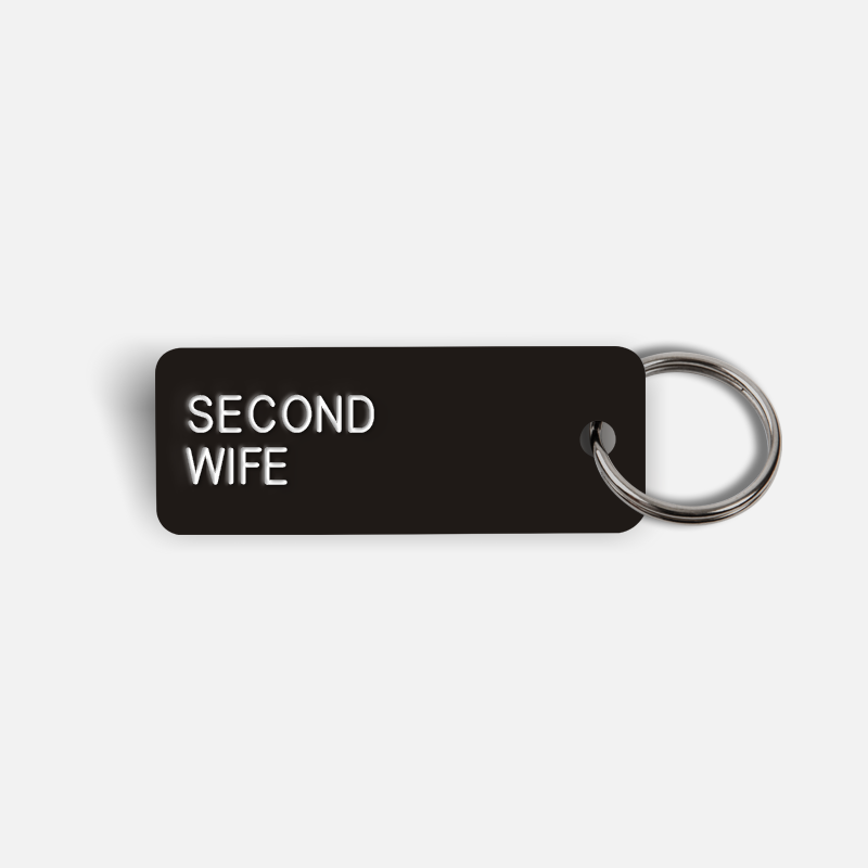 SECOND WIFE Keytag