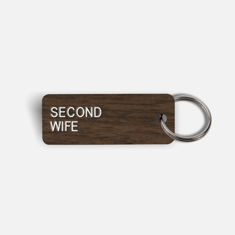 SECOND WIFE Keytag