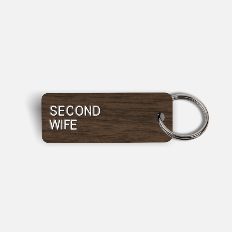 SECOND WIFE Keytag