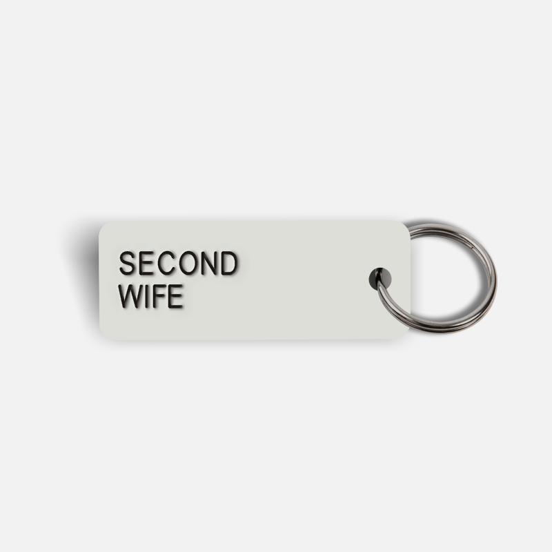 SECOND WIFE Keytag