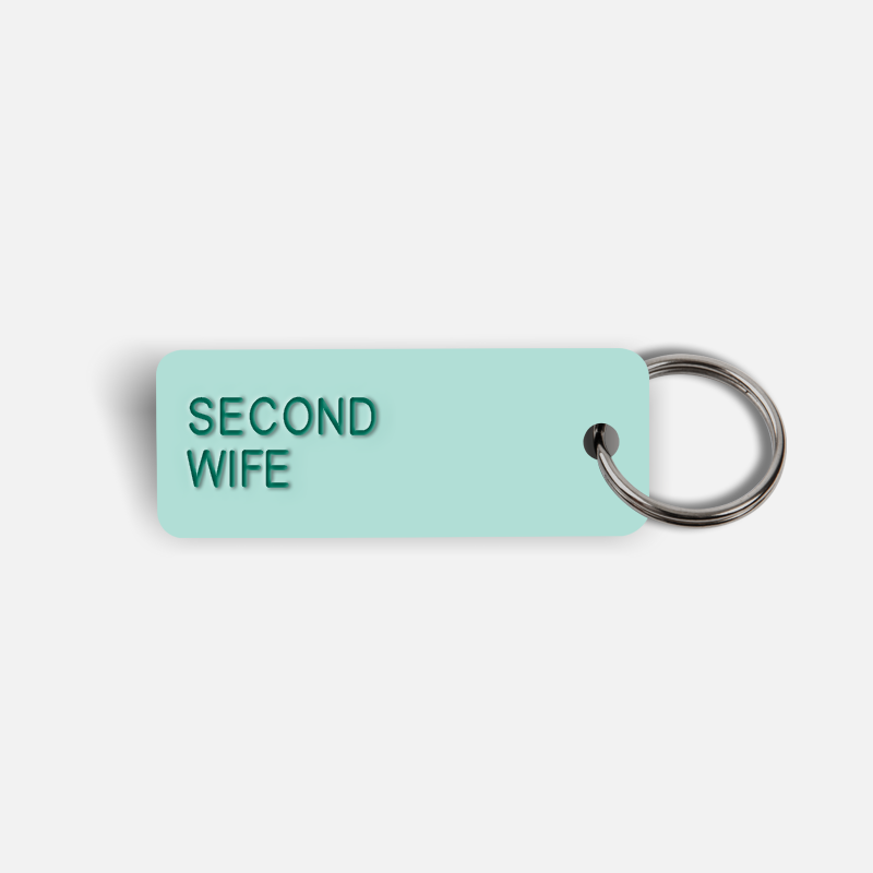 SECOND WIFE Keytag