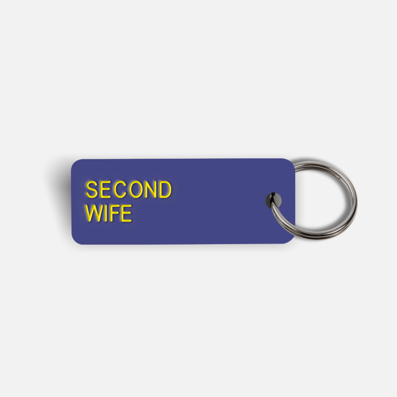 SECOND WIFE Keytag