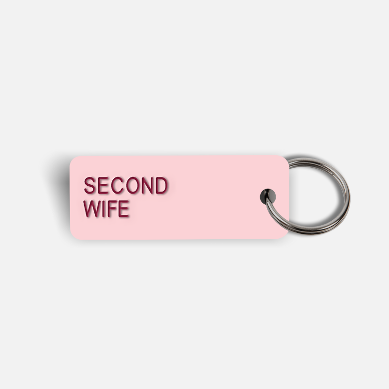 SECOND WIFE Keytag