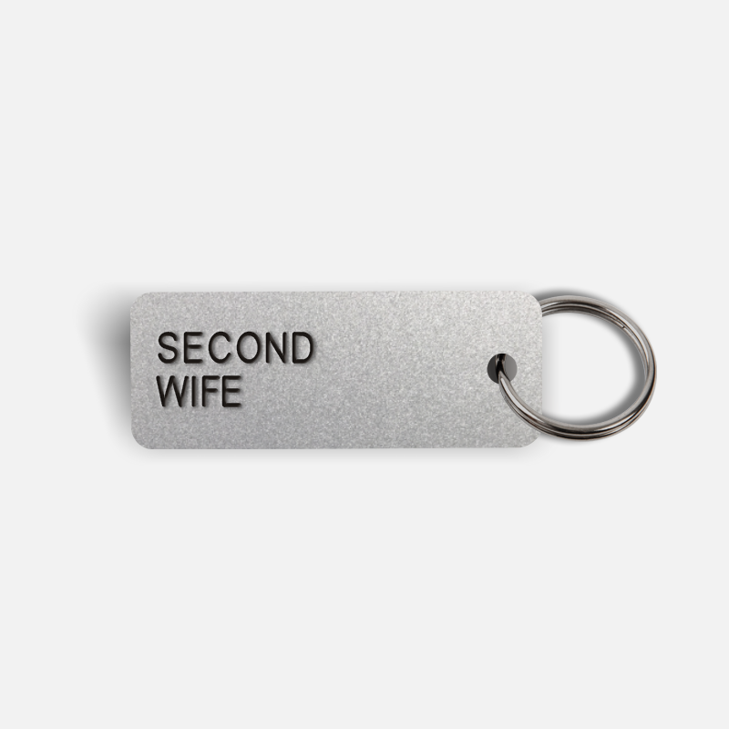 SECOND WIFE Keytag