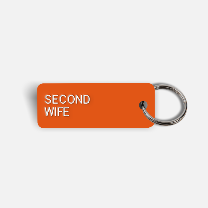 SECOND WIFE Keytag