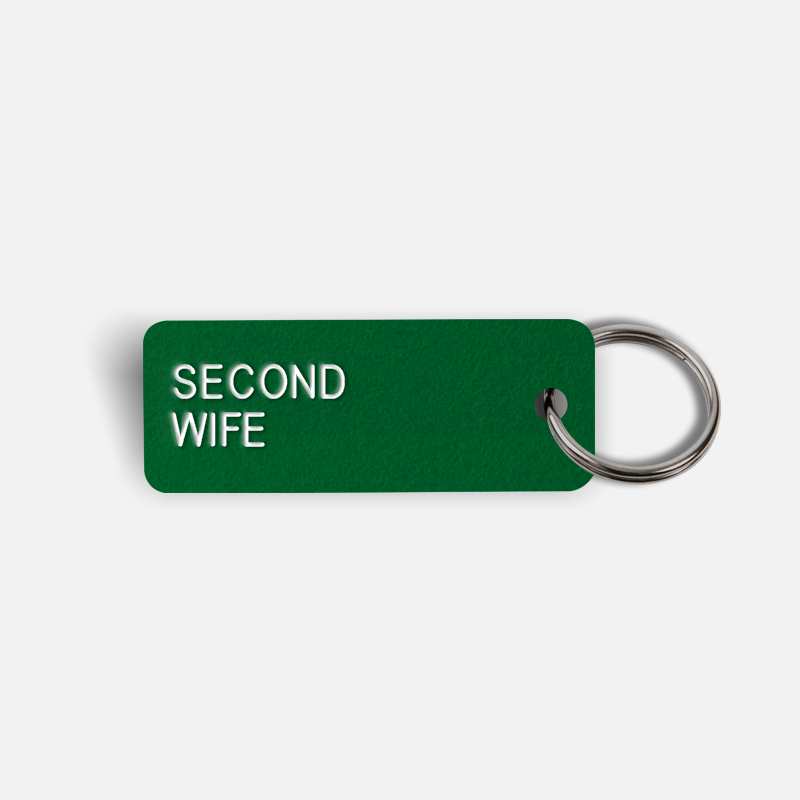 SECOND WIFE Keytag