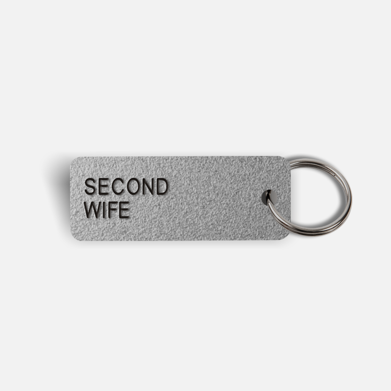 SECOND WIFE Keytag