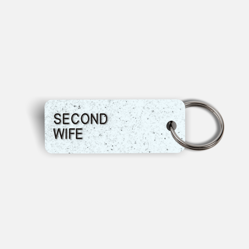 SECOND WIFE Keytag