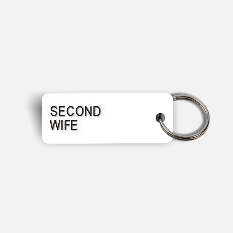 SECOND WIFE Keytag