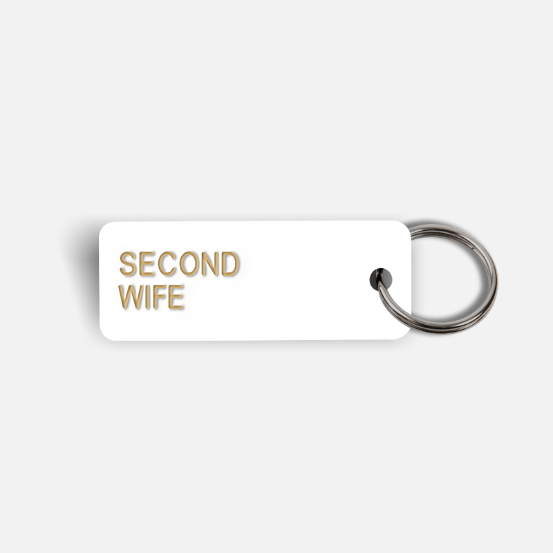 SECOND WIFE Keytag