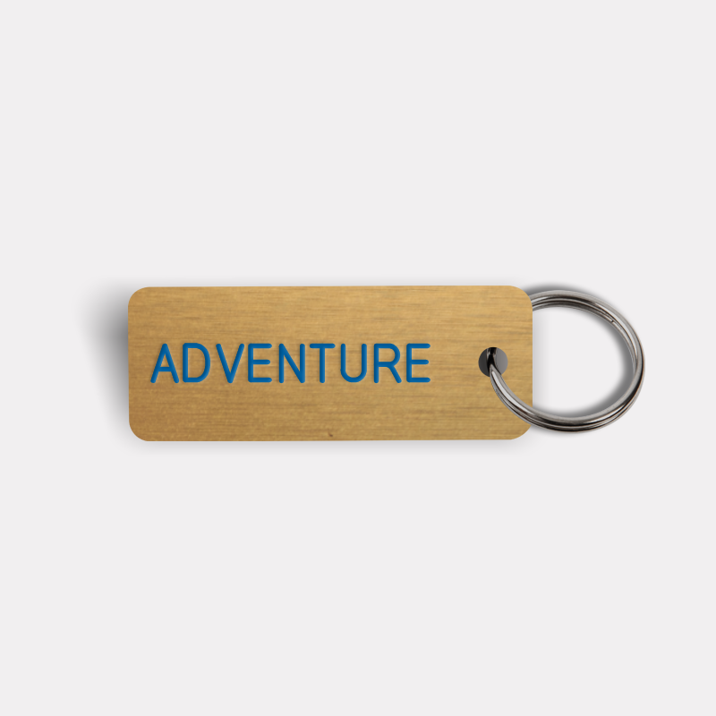 ADVENTURE Keytag