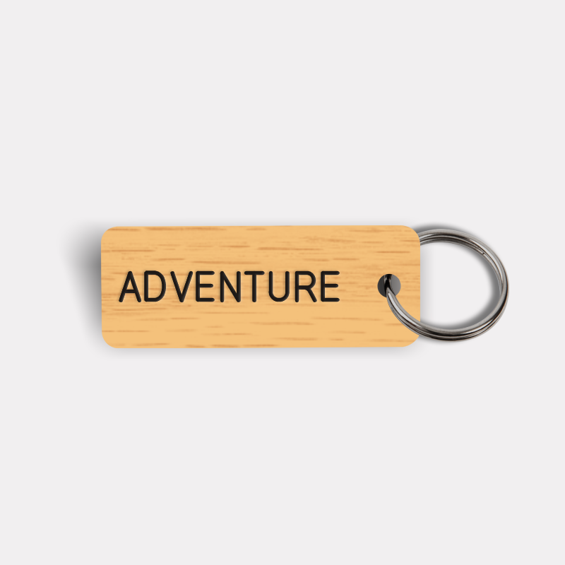 ADVENTURE Keytag