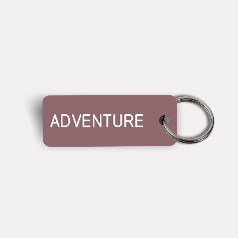 ADVENTURE Keytag