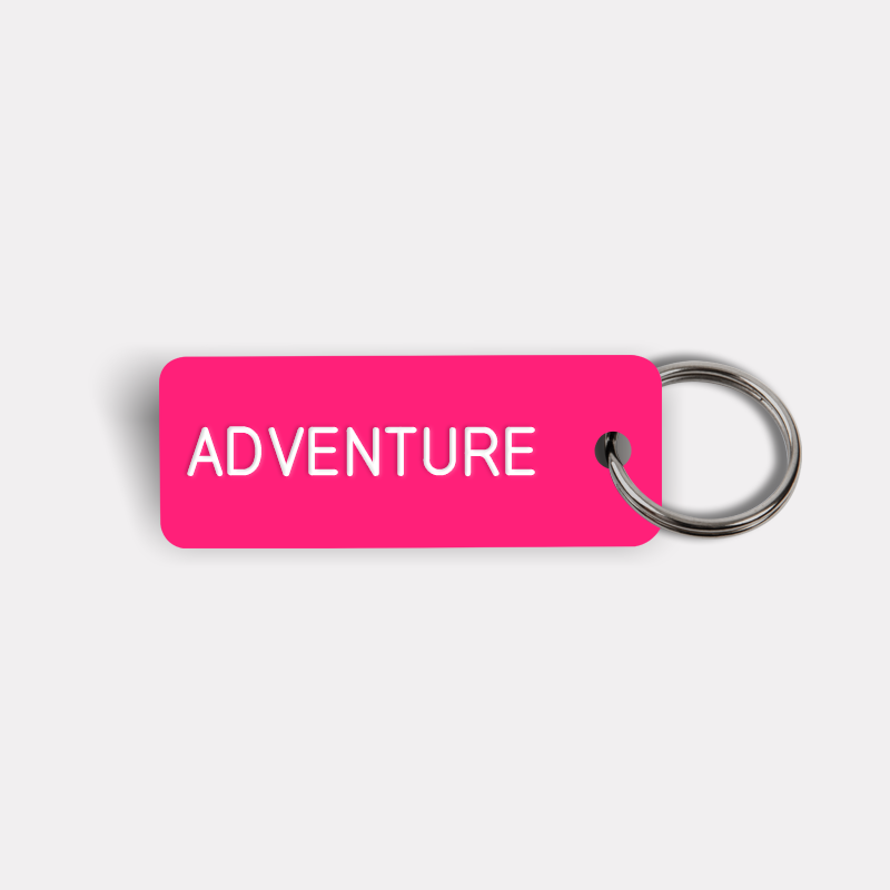 ADVENTURE Keytag