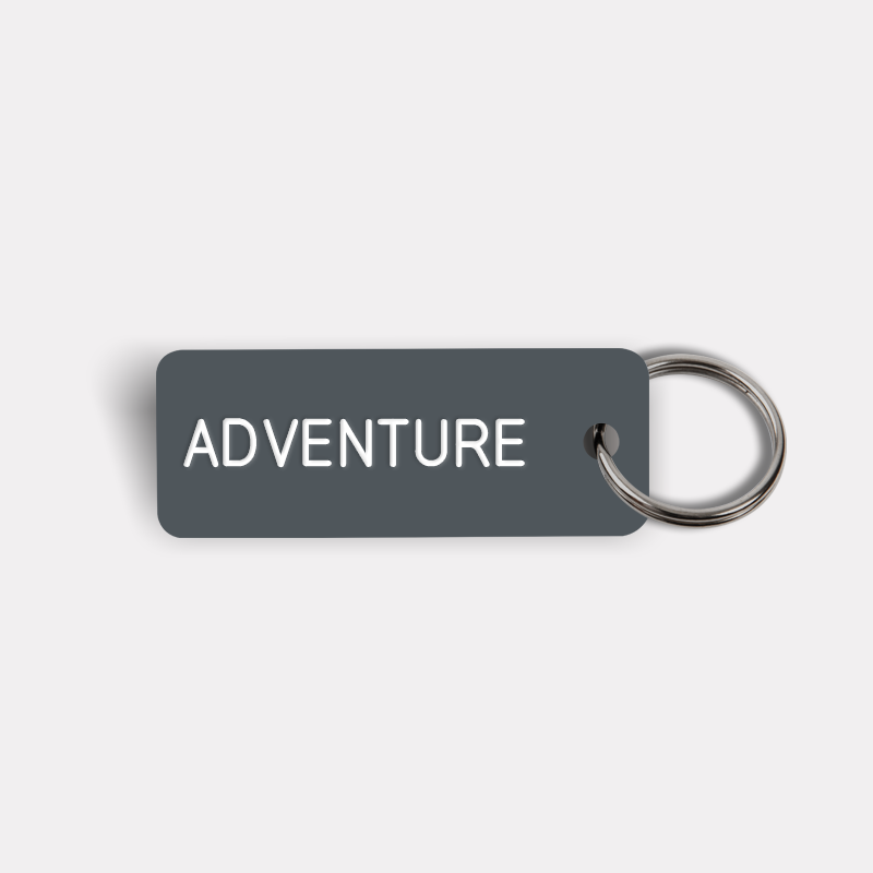 ADVENTURE Keytag