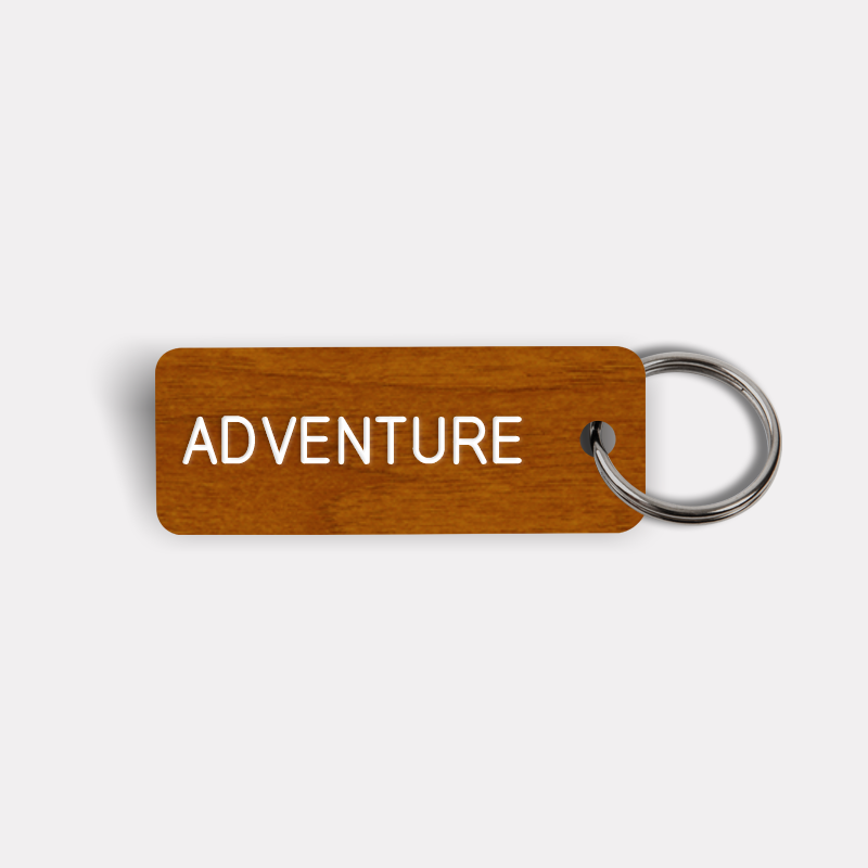 ADVENTURE Keytag