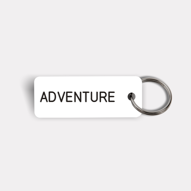 ADVENTURE Keytag