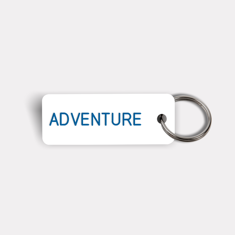 ADVENTURE Keytag