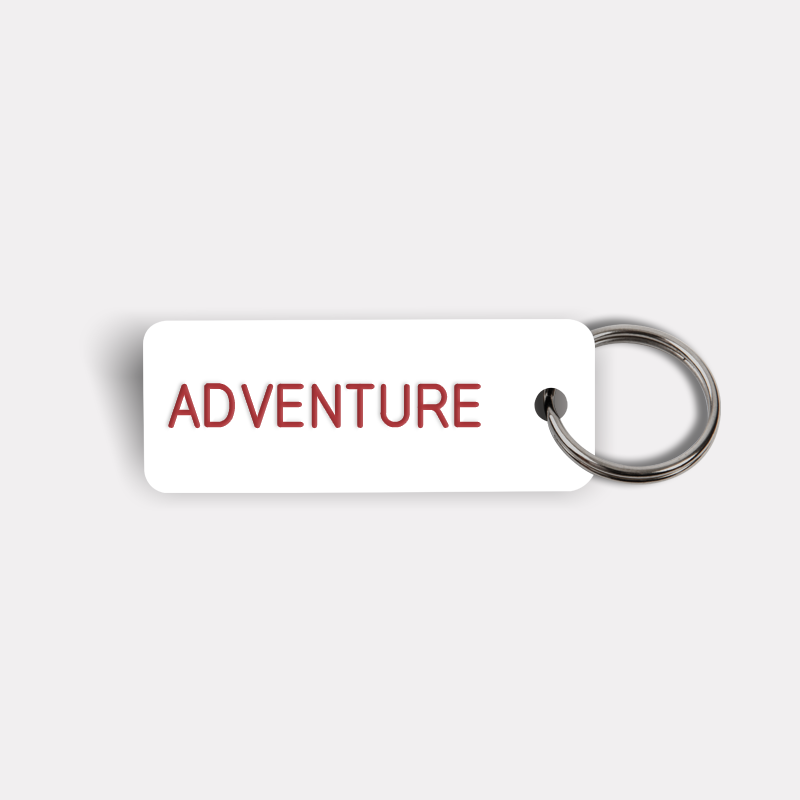 ADVENTURE Keytag