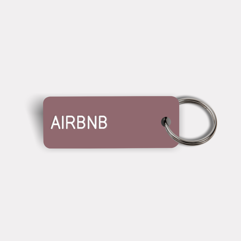 AIRBNB Keytag