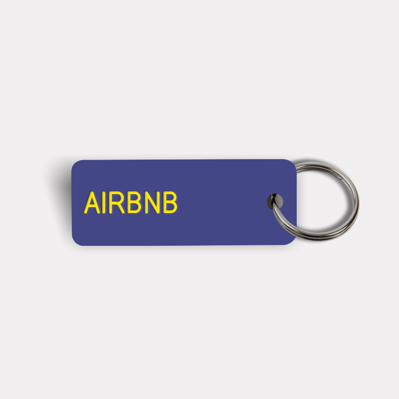 AIRBNB Keytag