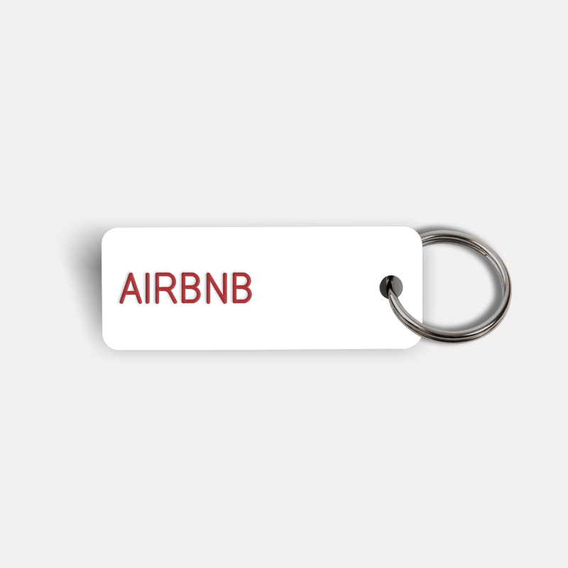 AIRBNB Keytag