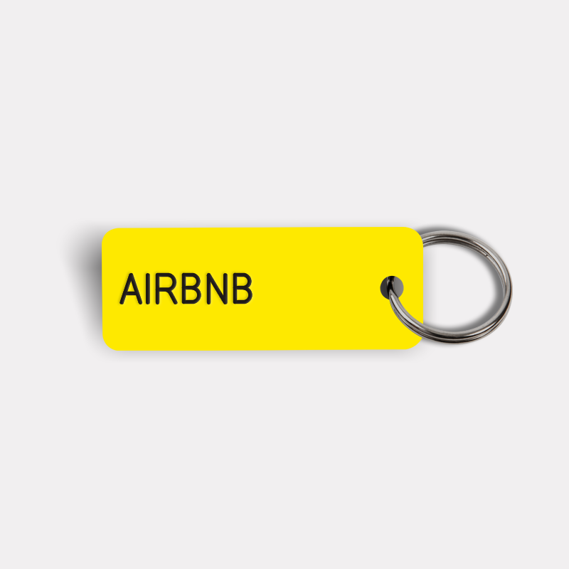 AIRBNB Keytag