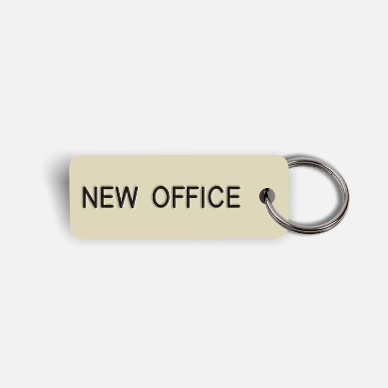 NEW OFFICE Keytag