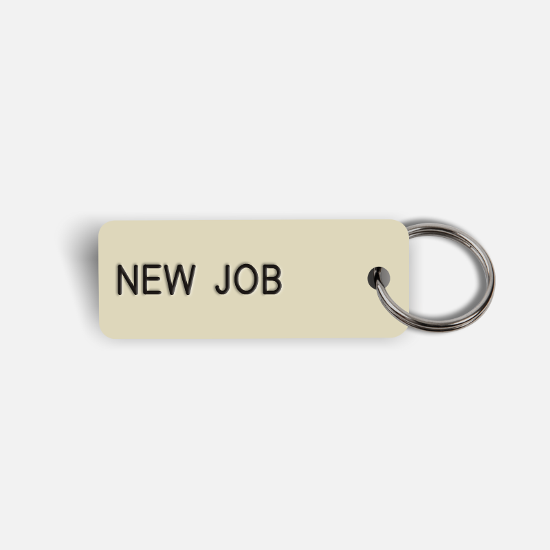 NEW JOB Keytag