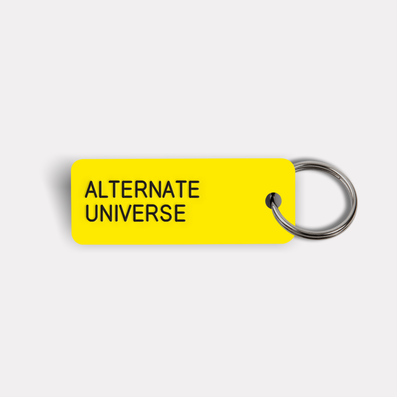 ALTERNATE UNIVERSE Keytag