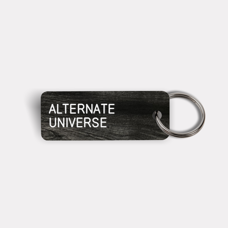 ALTERNATE UNIVERSE Keytag