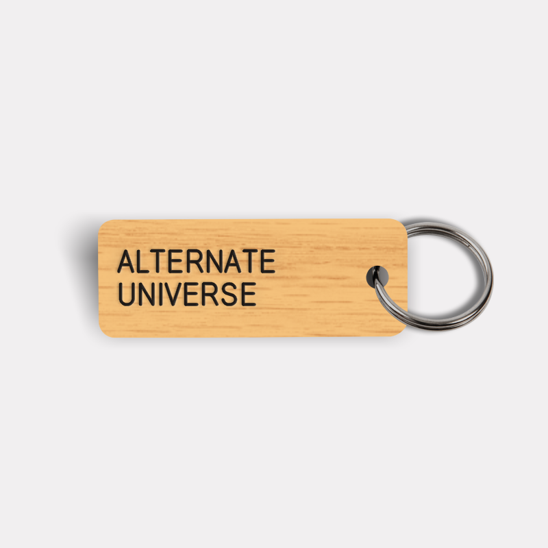 ALTERNATE UNIVERSE Keytag