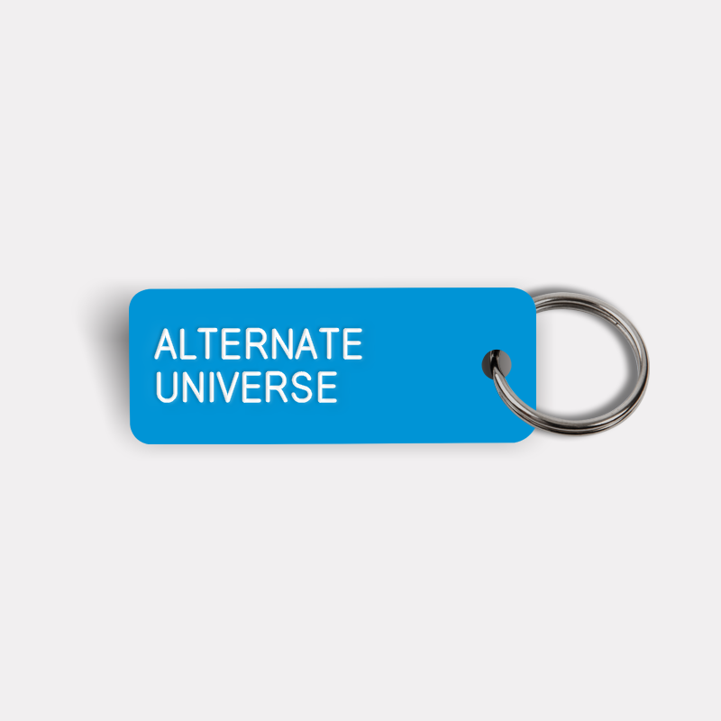 ALTERNATE UNIVERSE Keytag